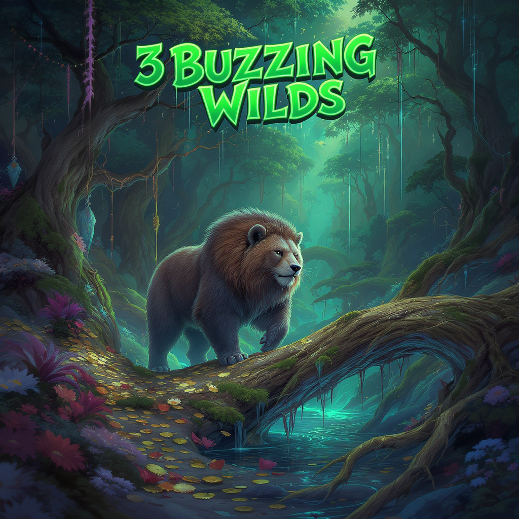 3 Buzzing Wilds Lianas